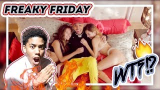 Lil Dicky - Freaky Friday feat. Chris Brown (Official Music Video) REACTION (FUNNY)