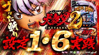 【L犬夜叉2】あの設定差は罠だった!?注視するべきは〇〇です‼︎【設定①⑥実践】【パチンコ】【スロット】