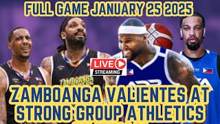 STRONG GROUP PHILIPPINES AT ZAMBOANGA VALIENTES 2025 FULL LIVESTREAM! DUBAI BASKETBALL CHAMPIONSHIP