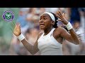Coco Gauff Top 10 Points Of Wimbledon 2019