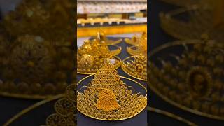 Latest Gold Crown Designs | Gold Jewellery Design | Gold Rate Today | July 19, 2024 #goldjewellery