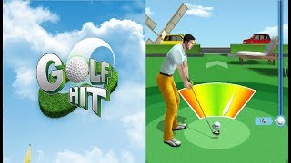 Golf Hit Android Gameplay HD (By CanaryDroid)