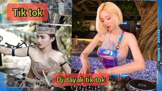 DJ TIKTOK  hot dayak rambune #lagu tiktok