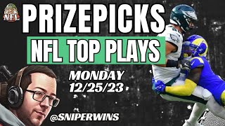 🔥NFL PRIZEPICKS TODAY🔥CHRISTMAS PROPS PICKS💰PRIZEPICKS BANNED IN NY!👀TOP PLAYS FOR 12/25/23