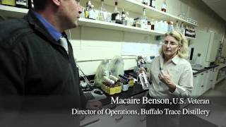 HEROES VODKA -- Interview with Buffalo Trace Distillery's Director of Operations