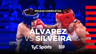 Facundo Álvarez vs. Nicolás Silveira - Boxeo de Primera Promocional - TyCSports Play
