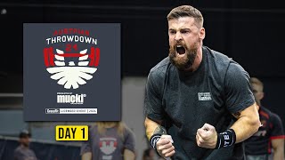 AUSTRIAN THROWDOWN 2024 - Day 1