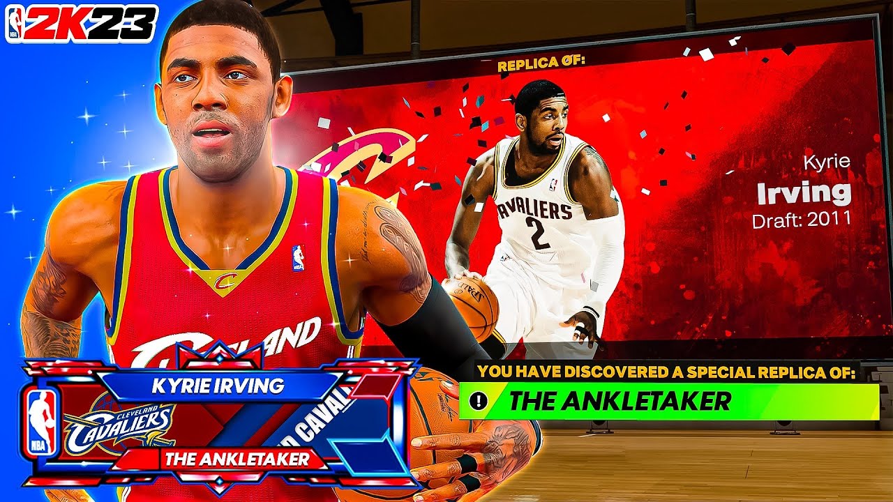 How To Unlock "THE ANKLETAKER" Replica Build Name On NBA 2K23! - YouTube