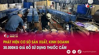 Phát hiện cơ sở sản xuất, kinh doanh 30.000kg giá đỗ sử dụng thuốc cấm