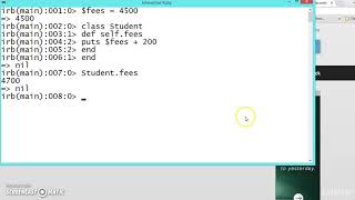 140 Learn python and ruby programming:- Global Variable