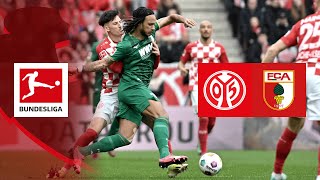 HIGHLIGHTS | Mainz vs. FC Augsburg (Bundesliga 2023-24)