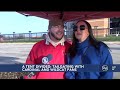 A house divided: UofL and UK fans tailgating together