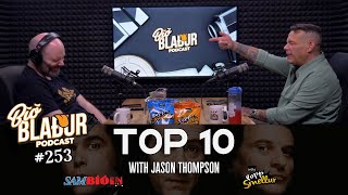 Bíóblaður #253 - Top 10 with Jason Thompson