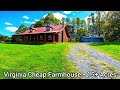 Virginia Cabins For Sale | $264k | 15+ Acres | Virginia Real Estate For Sale | Virginia Farmhouse