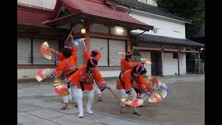 雀踊りスライド　堺雀踊りチーム　♬堺天神八朔祭音頭奉納盆踊り♬　2024.09.06