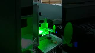 RFH 532nm green laser drilling glass