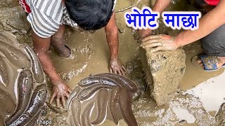 हे आम्मै भोटि माछा कती धेरै / समाउन कती रमाइलो / Enjoy Catching Fish / Fishing / Bhuwan Singh Thapa