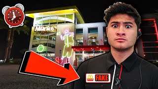 FAKE EMPLOYEE SPENDS 24 HOURS IN THE WORLD’S BIGGEST MCDONALDS
