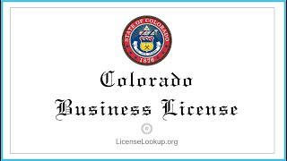Colorado Business License - What You need to get started #license #Colorado