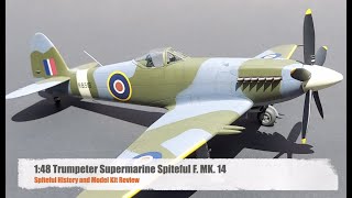 Trumpeter 1:48 Spiteful MK. 14 Review - Best Spiteful Model?