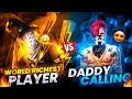 RICHEST FREE FIRE PLAYER RAI BOSS VS DADDY CALLING || COLLECTION BATTLE 💪🏻 WHO WILL WIN 😃🥰