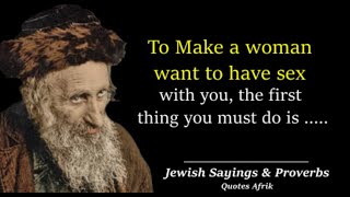 Best Jewish Proverbs and Sayings about Life, Money, Trust and Wisdom | Jewish Quotes And Aphorisms