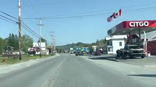 Entering USA From Canada Border Thru Remote Maine Crossing