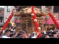 成田祇園祭2018　初日22　神輿　成田山公道会　仲之町の坂