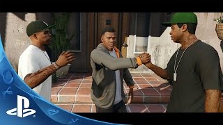 Grand Theft Auto V - TV Spot | PS4