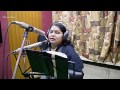 Ghazal || Ek Tassavur Mera Muqaddar Hai ||  Bharathi Vishwanathan || Bihaan Music