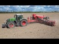 FENDT 942 mit KVERNELAND Optima TFmaxi am Mais legen / 4K