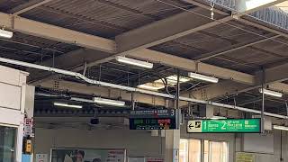 武蔵野線 常磐型 新松戸駅3番線