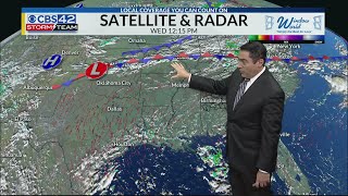 CBS 42 News @ Noon Weather | 7/27/22