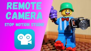 Remote Camera Stop Motion Studio Tutorial | DSLR and Phone Connection!