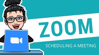 Scheduling An Online Class Session With Zoom