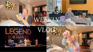 WEEKLY VLOGS ARE BACK ! SHOPPING HAUL | BOOK UPDATES | HOUSE RESET