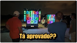 Testando iphone 14 Pro Max no Paredão Binladem - VLOG DO ISAAC NEWTON