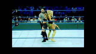 Sonya Deville - Kneeling Hair-Pulled Hangman's Neckbreaker