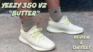 UNITED LEGEND YEEZY BOOST 350 V2 Butter INSTA
