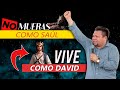 ⭕️DE RODILLAS NADIE SE CAE // NO MUERAS COMO SAUL, VIVE COMO DAVID‼️ //Abraham Pérez Lara