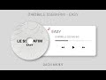 [MR제거] 르세라핌(LE SSERAFIM) - EASY