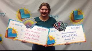 19-year-old teen wins the lottery twice in one week