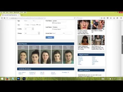 Free Arrest Records & Mugshots Free Arrest Records & Mugshots