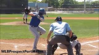 Bo Bichette drives in a run - Toronto Blue Jays prospect (SS)