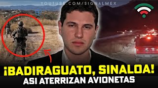 Así Aterrizan Avionetas En La Sierra de Sinaloa