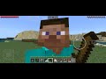 another video of me and my little brother surviving in minecraft