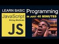 Lesson 12 – JavaScript String  Methods ⚡