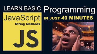 Lesson 12 – JavaScript String Methods ⚡