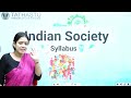 lecture 2 indian society demo lecture dr. tanu jain ma am drtanujain upsc ias upscexam