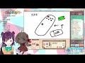 【おえかきの森】お絵描きしながら先輩とお話する！【小東ひとな 鹿乃 花寄女子寮】